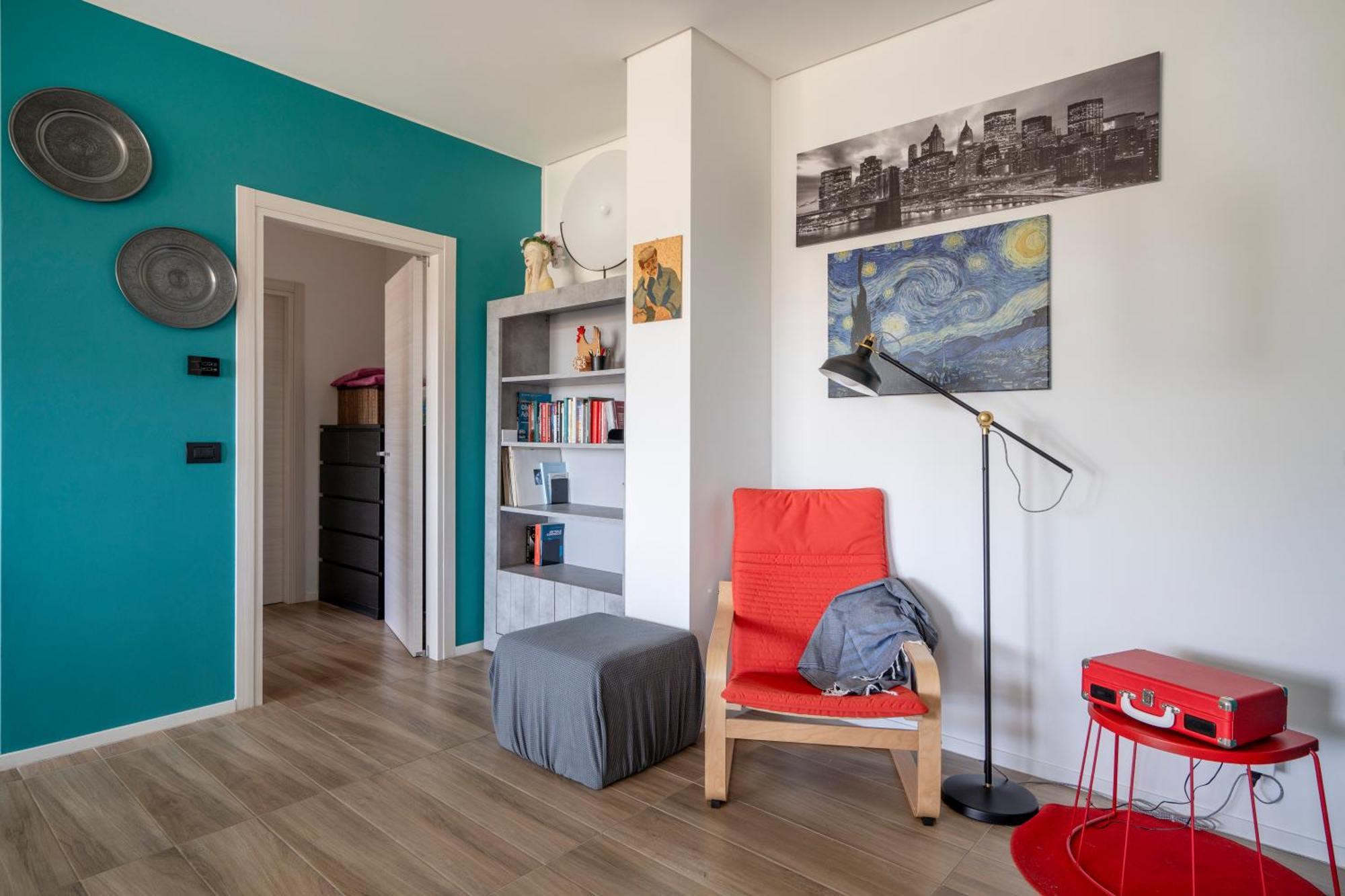 Kind Park - Sleek Apartment With Terrace & Parking Bari Exterior foto